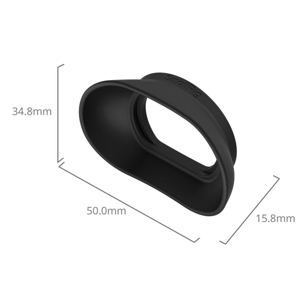 SmallRig Anti-Glare Viewfinder Eyecup for Sony FX2 Soft Silicone Camera Eyepiece