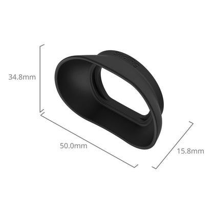 SmallRig Anti-Glare Viewfinder Eyecup for Sony FX2 Soft Silicone Camera Eyepiece