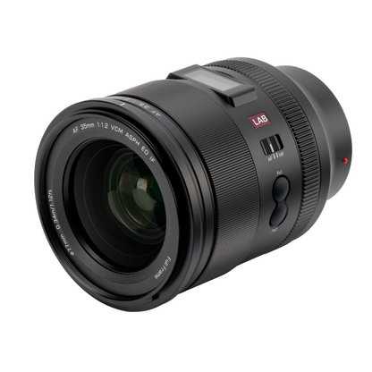 Viltrox AF 35mm F/1.2 LAB FE Sony E Mount Autofocus HyperVCM Full Frame Format Large Aperture Prime Lens with High Quality Optics, AF/MF Switch and Programmable Fn Buttons for Dreamy Bokeh, Still Life Photography