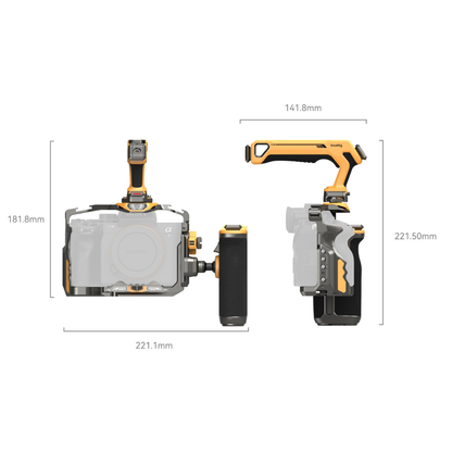 SmallRig x Transformers HawkLock Quick Release Cage Kit | Bumblebee Edition