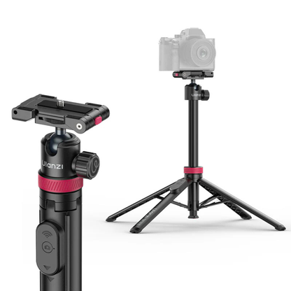 Ulanzi MT-44 3-Section Extendable Folding Vlog Tripod