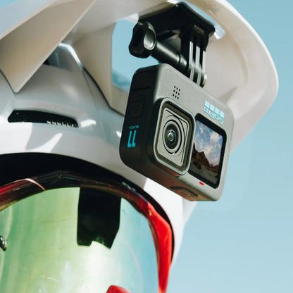 GoPro 3pcs Flat and 3pcs Curved Mounts with Industrial Strength Adhesives for All GOPRO HERO and MAX Sports Action Cameras | AACFT-001