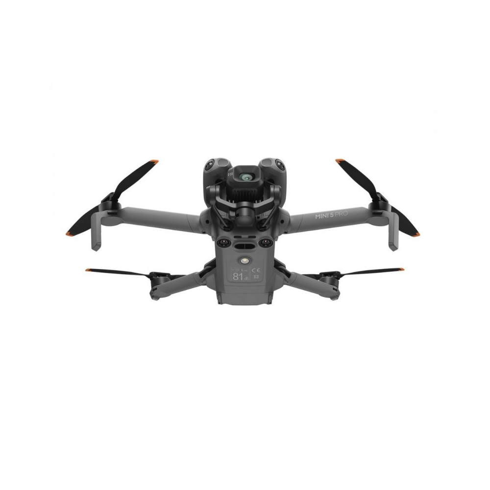 DJI Mini 5 Pro Fly More Combo Plus (RC 2) Drone 4K HDR Camera 3-Axis Gimbal, 34-Min Max Flight Time, Lightweight Foldable Design, Intelligent Obstacle Avoidance, GPS Return Home, ActiveTrack, QuickShots for Professional Aerial Photography & Videography