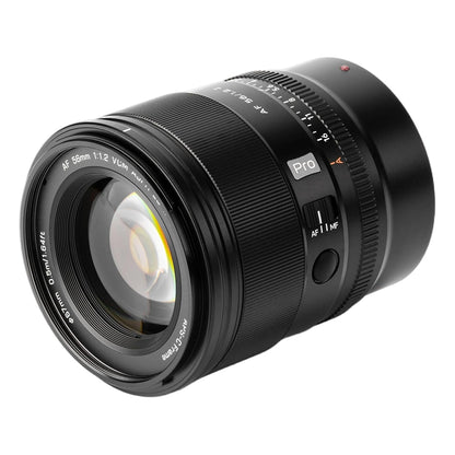 Viltrox AF 56mm F1.2 Pro Z APS-C Portrait Prime Lens for Nikon Z-Mount Mirrorless Cameras