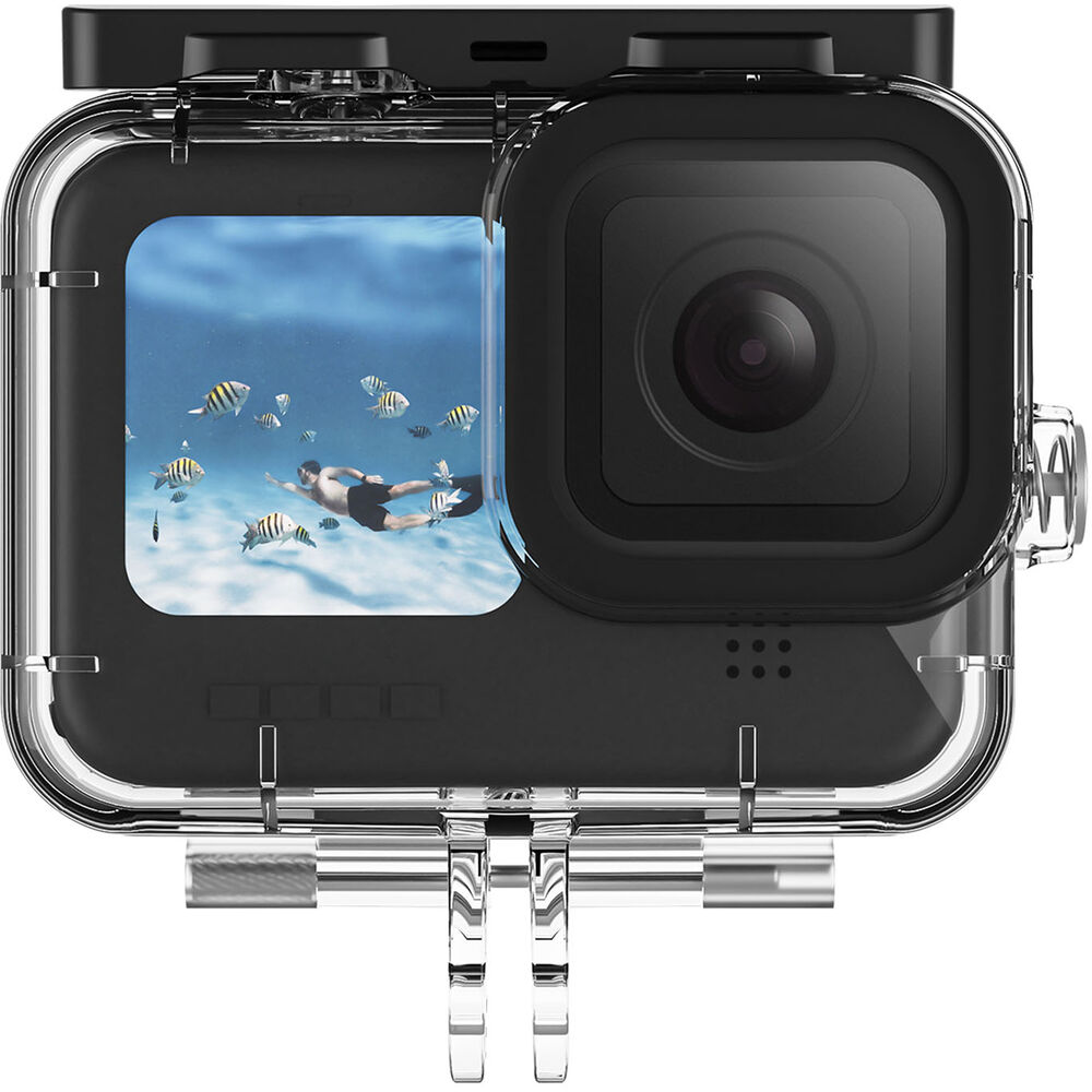 TELESIN Waterproof Housing Case Cage for GoPro HERO 12 / 11 / 10 / 9 Action Camera