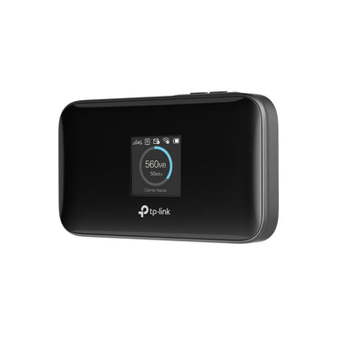 TP-Link M7450 V3 300Mbps 4G LTE Advanced AC1200 Dual Band Mobile Wi-Fi 300Mbps at 2.4GHz, 4G+ CAT 6, Up to 32 Devices Hotspot, 3280mAh, 2TB microSD Card Slot, 1.44" TFT Display, tpMiFi App for iOS Android