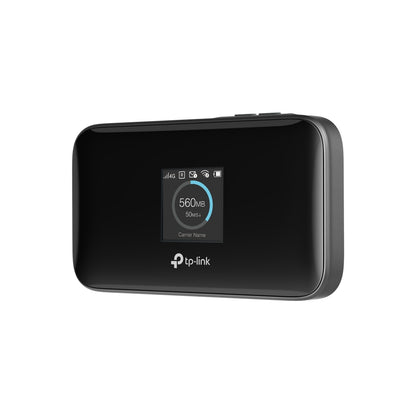 TP-Link M7450 V3 300Mbps 4G LTE Advanced AC1200 Dual Band Mobile Wi-Fi 300Mbps at 2.4GHz, 4G+ CAT 6, Up to 32 Devices Hotspot, 3280mAh, 2TB microSD Card Slot, 1.44" TFT Display, tpMiFi App for iOS Android
