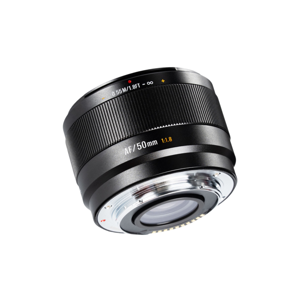 7Artisans AF 50mm F1.8 Lite APS-C Autofocus Prime Camera Lens for Sony E & Fujifilm X Mount 