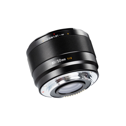 7Artisans AF 50mm F1.8 Lite APS-C Autofocus Prime Camera Lens for Sony E & Fujifilm X Mount 