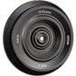 7Artisans Photoelectric 18mm F/6.3 Mark II APS-C Format Nikon Z Mount Wide Angle Prime Pancake UFO Slim Lens MF Manual Focus for Mirrorless Cameras