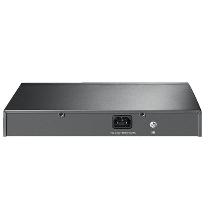 TP-Link TL-SG1008P 8-Port Gigabit Desktop Switch with 4-Port PoE+ 64W Fanless 8 Port Gigabit Ethernet Network Switch Hub (Plug & Play) with Auto-Negotiation and Auto-MDI/MDIX TP LINK TPLINK
