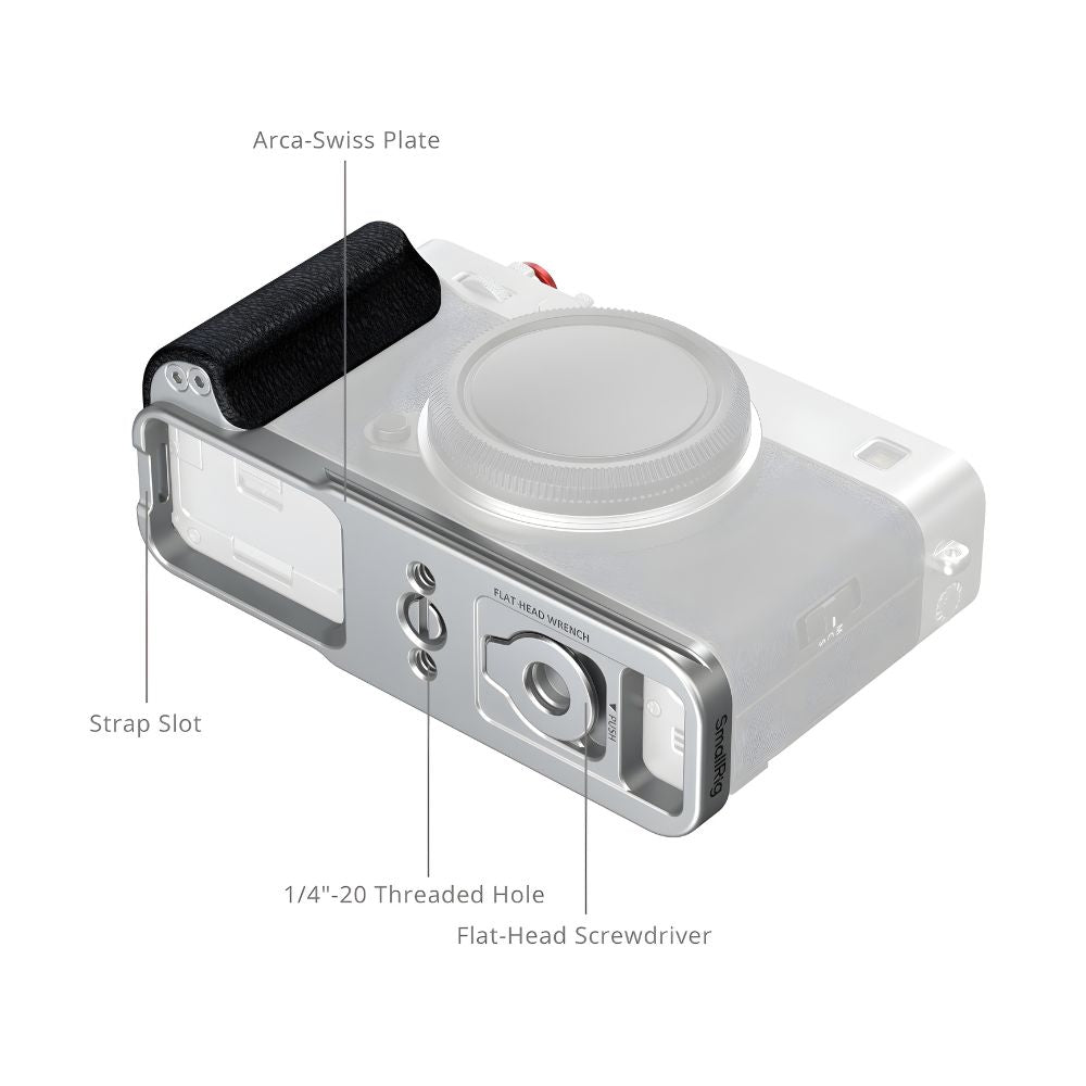 SmallRig L-Shaped Mount Plate for FUJIFILM X-E5