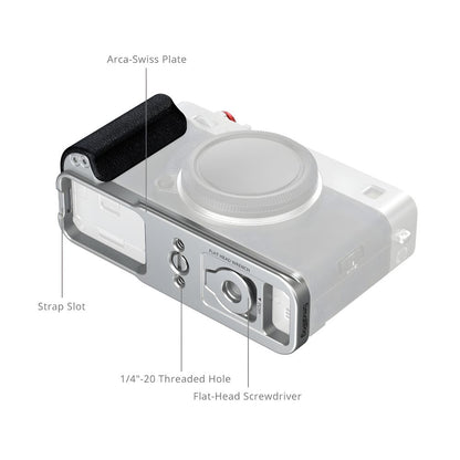 SmallRig L-Shaped Mount Plate for FUJIFILM X-E5