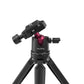 SmallRig Mini Tabletop Tripod and Panoramic Ball Head with Knob and Arca-Type QR Quick Release Plate, 1/4"-20 Screws for Compact DSLR and Action Camera, Smartphones BUT2664