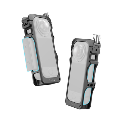 SmallRig Camera Cage with Silicone Lens Cover for Insta360 X4 Air | 5939