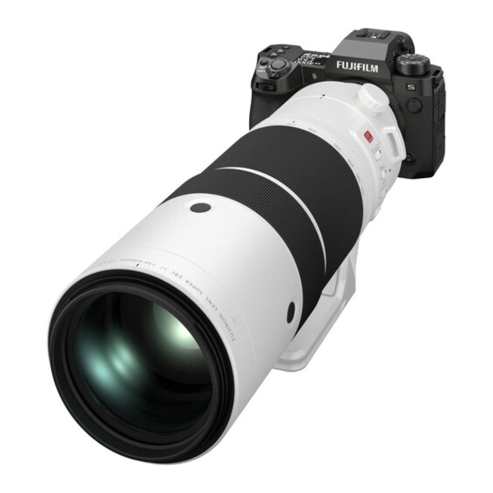 FUJIFILM XF 150-600mm f/5.6-8 R LM OIS WR X-Mount Autofocus Super-Telephoto Zoom Lens for APS-C Crop Sensor Fujifilm Mirrorless Cameras