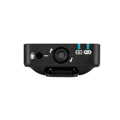 RODE Wireless Go II Omnidirectiol Clip-On Microphone (TX Transmitter Only) with 200m Max Operating Range and 40 hours Onboard Recording for GO II RX, ME RX, RODECaster Pro II, and Duo