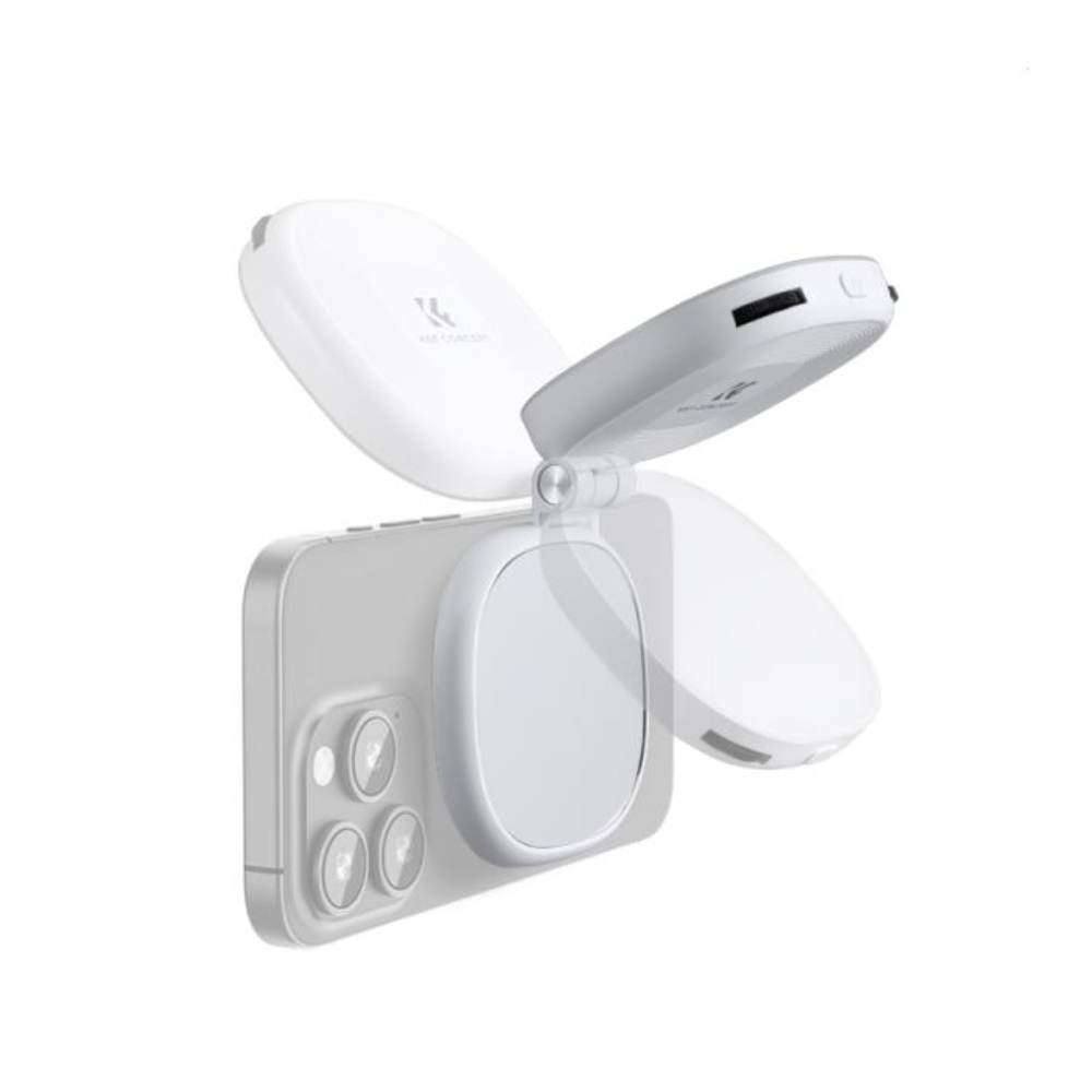 K&F Concept Magnetic Phone Fill Light with Built-in Mirror | KF34.053V1