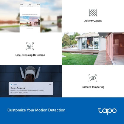 TP-Link Tapo C310 3MP Outdoor Security Wi-Fi IP Camera with Night Vision, Two-Way Audio, Motion Detection,  Precise Alarm System, Google Assistant & Amazon Alexa Voice Control Surveillance Camera WIFI CCTV TPLINK TP LINK
