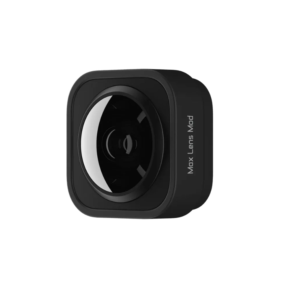 GoPro Max Lens Mod Ultra Wide Angle 155 Degree POV Lens with 2.7K60 Resolution, Max 16ft / 5M Waterproof and HyperSmooth Stabilization for HERO 12 / 11 / 10 / 9 BLACK | ADWAL-001