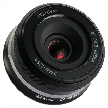 TTArtisan 27mm f/2.8 AF Autofocus APS-C Format Nikon Z Mount Portrait Pancake Prime Lens with STM Stepping AF Motor, 13.8" Focusing Distance and USB-C Port Firmware Upgrade for Smooth Bokeh, Landscape, Scenic Photography