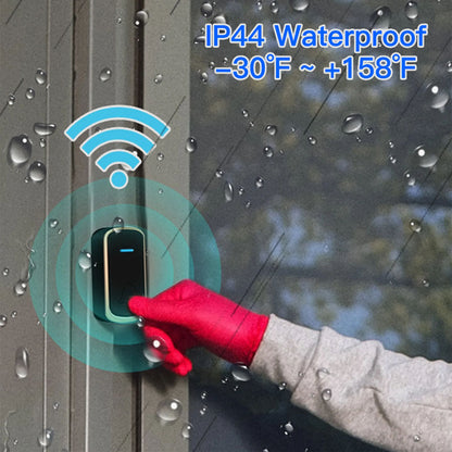 [CLEARANCE] DAYTECH DB22 Smart Wireless Doorbell Plug and Play AC 110V-260V Water-Resistant 300m Long Range Door Bell Buzzer with Adjustable Volume, 36 Chimes and Tunes for Home Office Indoor and Outdoor Installation