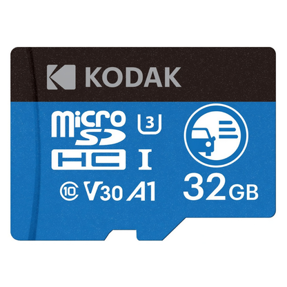 KODAK 32GB MicroSD UHS-I SDXC A1 V30 U3 Memory Card 4K Ultra HD