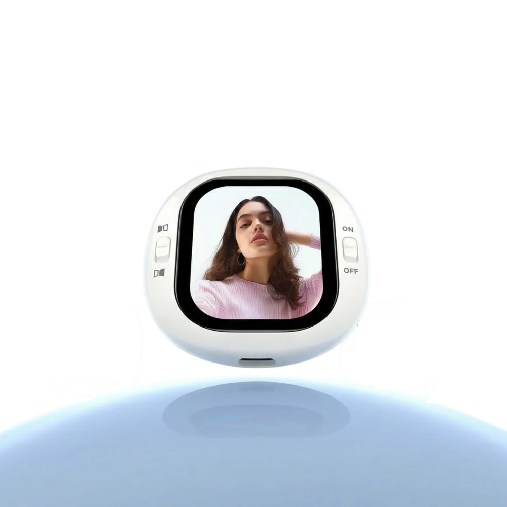 LEMORELE R1021 2.1" MagSafe Vlog Selfie Monitor Screen USB-C Plug & Play for Magnetic Smartphones
