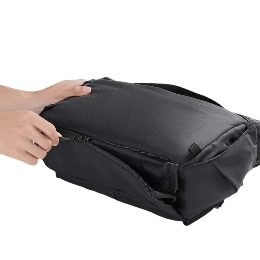 Ulanzi U023 13L Urban Daily Camera Shoulder Bag with EVA Divider & Tripod Pocket | B221