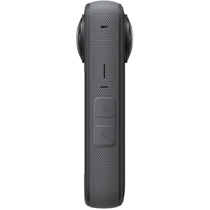 [Open Box] Insta360 ONE X3 Pocket 360° Action Camera with Active HDR, 1/2" 48MP Sensor, 5.7K Dual-Lens, Single Lens Mode, Max 33ft Waterproof, 2.29" LCD Touchscreen, Horizon Lock & Invisible Selfie Stick Effect, Bluetooth 5.0 Support