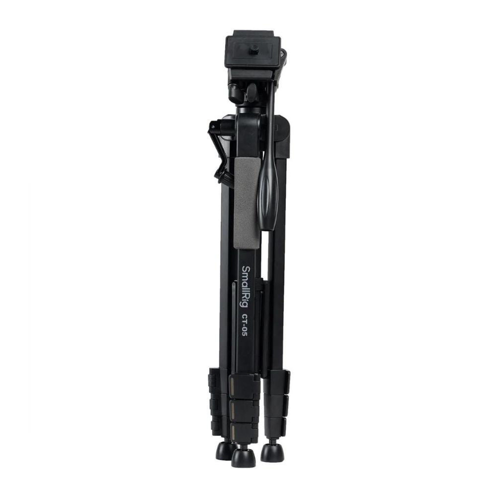 SmallRig Versatile Lightweight Camera Video Tripod with Smartphone Holder, Quick Release Plate, and 151cm (CT-05) / 161cm (CT-07) Maximum Height for Vlogging, Live Streaming, and Content Creation | 4688 4689