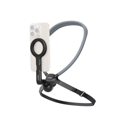 SmallRig Quick Release Magnetic Neck Mount Support for Action Cameras & Mobile Phones w/ Chest Strap