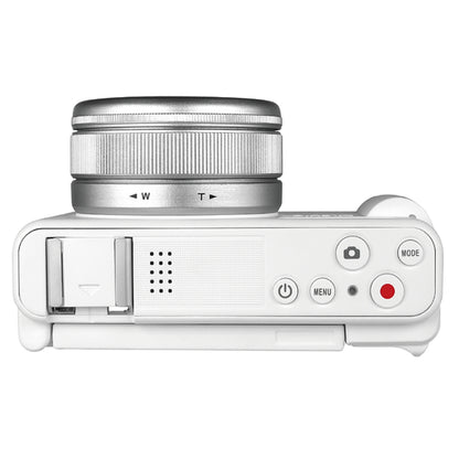 Yashica City 100 (DGC100) 13 Megapixel Point & Shoot Digital Camera CMOS Sensor, 3x Optical / 4x Digital Zoom, 4K Image Video, 2.8" LCD Display, Max 256GB MicroSD Card Slot, 1250mAh Replaceable Battery & YASHICA App Support | Black, White