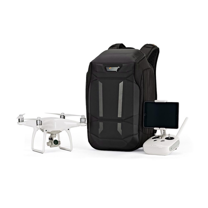 Lowepro DroneGuard BP / PRO 450 Backpack Bag for 3DR Solo, DJI Phantom Series, Quadcopter Drones, Action Camera, Batteries & Accessories Storage Carrying Bag with Up to 15" Tablet / Laptop Compartment