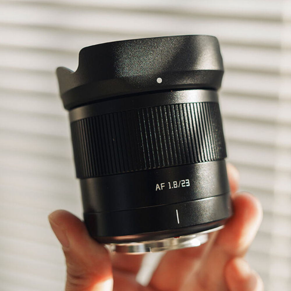 TTArtisan 23mm f/1.8 AF APS-C Format FUJIFILM X Mount High Index Compact Prime Lens with Silent STM Autofocus, 11.8" Focusing Distance and USB-C Port Firmware Upgrade for Landscape Portrait Street Photography
