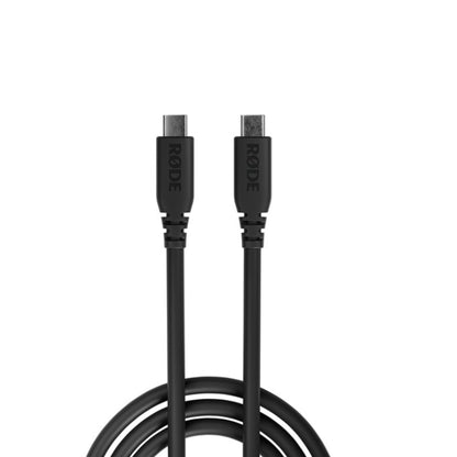 [CLEARANCE] RODE SC27 2 Meters SuperSpeed USB Type-C Male to Male Fast Charging Data Cable PD 60W 5Gbps for RODECaster Series, Microphones and Audio Interfaces