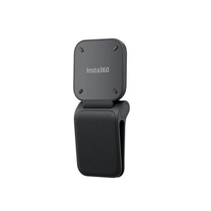 Insta360 GO Ultra Action Camera Portable Magnetic Easy Clip for Hands Free POV Shooting with 180° Adjustable Angle and Soft Silicone Padding CINSBBEC