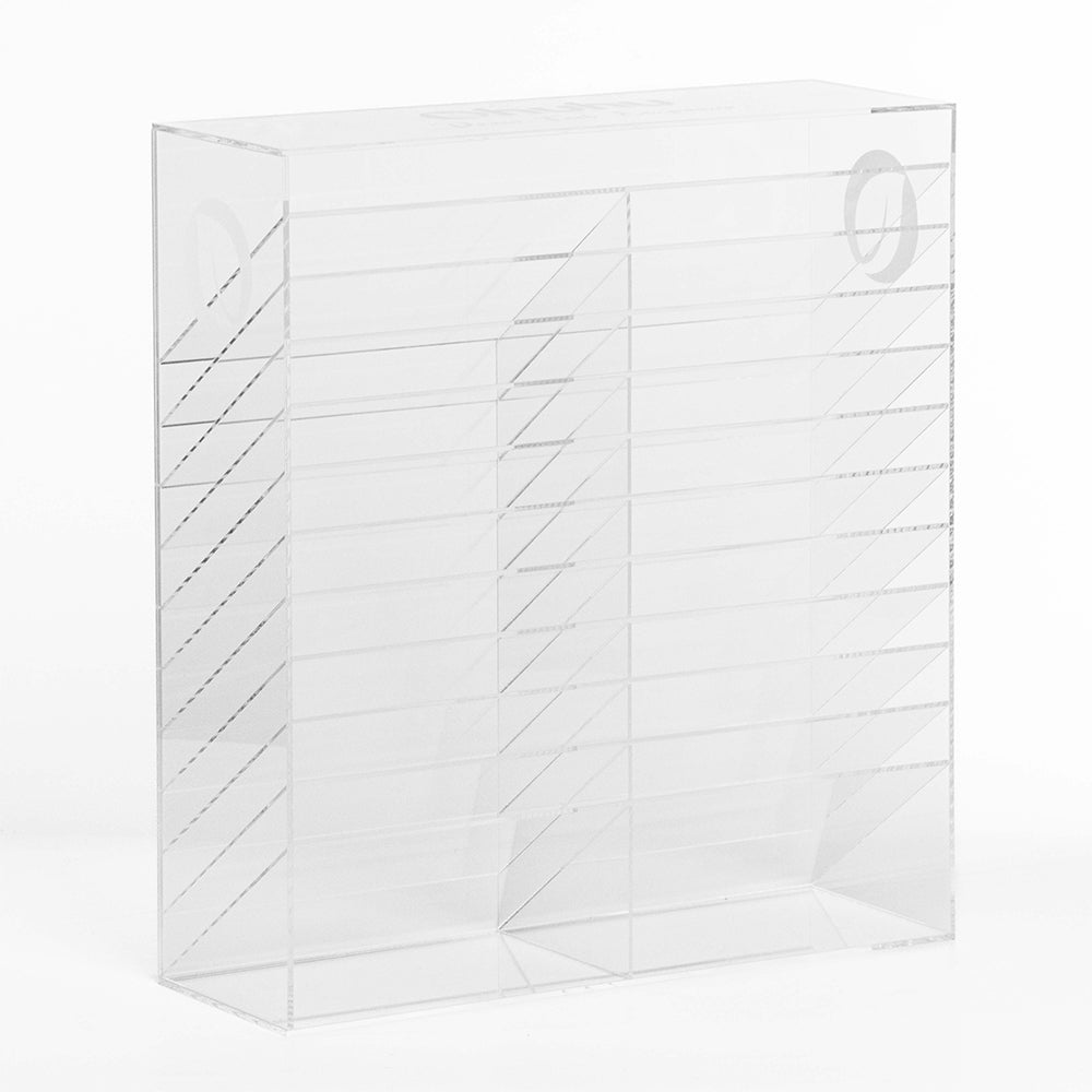 Ohuhu Art Marker Organizer (220 Slots) Acrylic Desk Display Rack and H ...