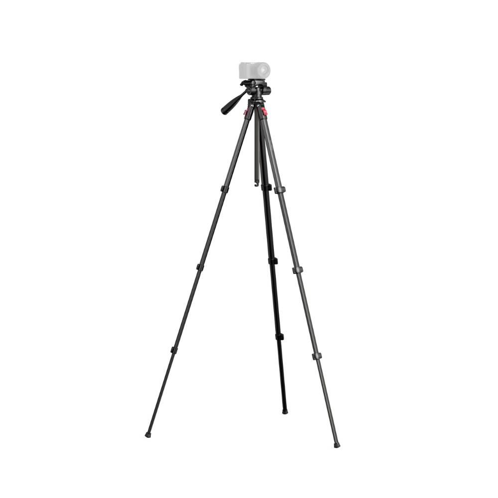 SmallRig Video Tripod with Fluid Head for Mirrorless Cameras Smartphones and Action Cameras | 5474