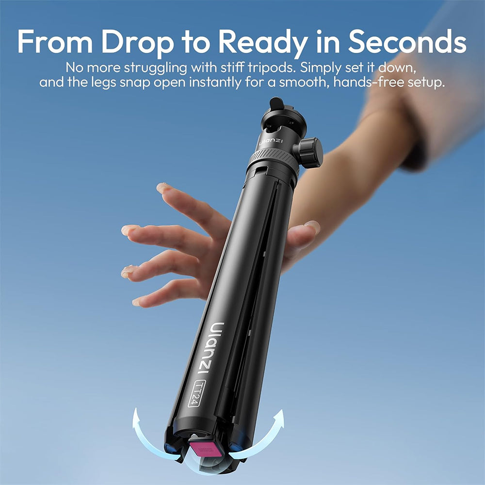 ULANZI TT24 CKA Quick Release Selfie Stick Tripod | S044A