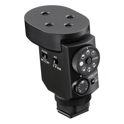 Sony Compact Camera-Mount Digital Shotgun Microphone | ECM-M1