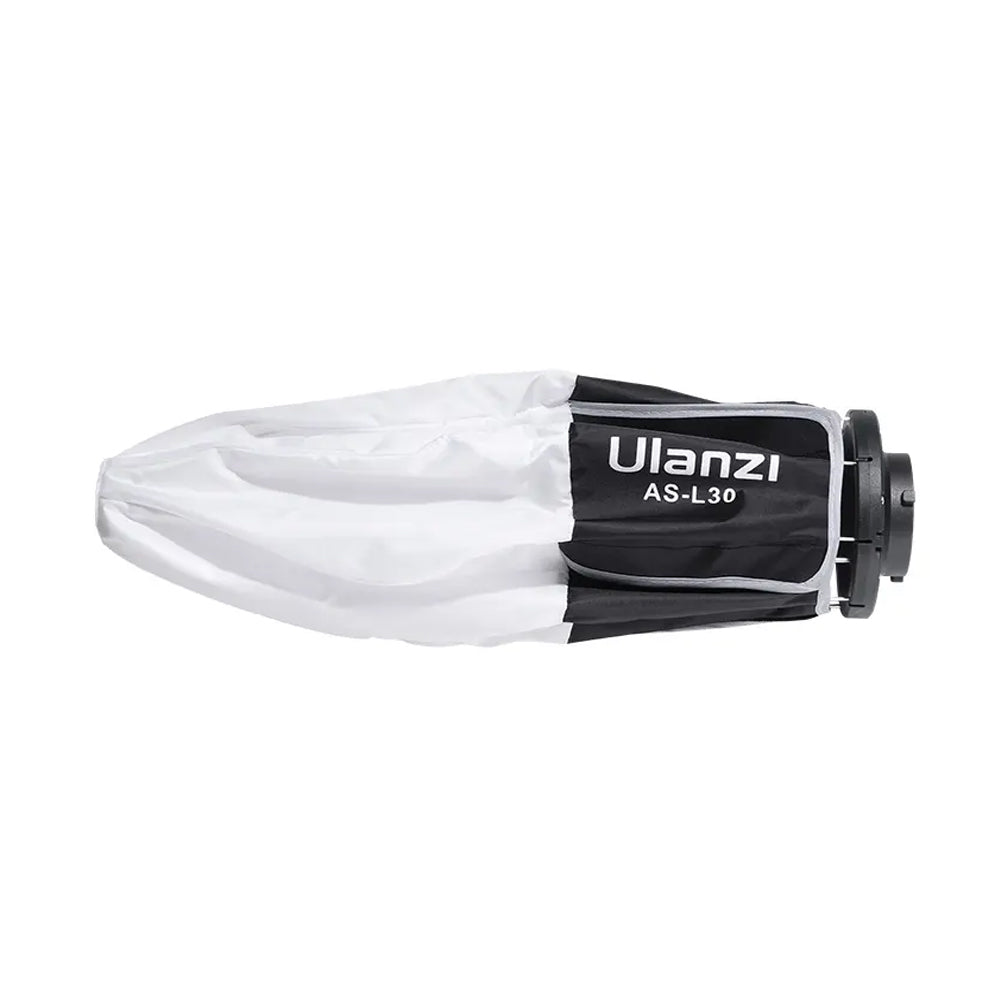 Ulanzi AS-L30 30cm Mini Bowens Mount Lantern Softbox with 25cm Depth for Studio Lightning