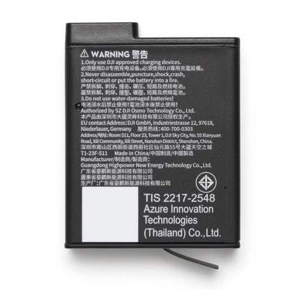 DJI OSMO Extreme Battery Plus for Osmo 360 / Osmo 360 II with 2150mAh Capacity