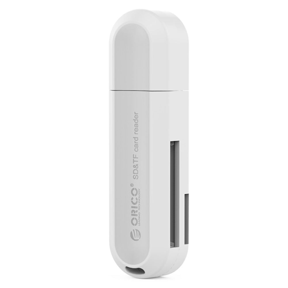 ORICO USB 3.0 SD/TF Card Reader – 5Gbps Speed & 2TB Storage Support for PCs, Computer Desktops & Laptops (Windows, macOS, Linux) | ORICO-CRS21