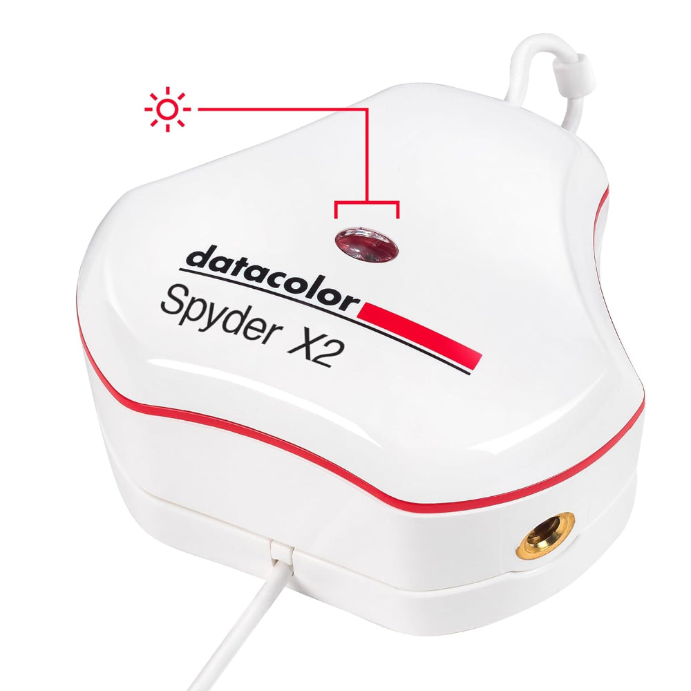 Datacolor Spyder X2 Ultra Colorimeter HDR High Brightness Monitor Color Calibration Tool for Computers and Laptops - Designed for Professiol Photographers, Video Editors, Digital Designers, Content Creators and Producers | SXU200
