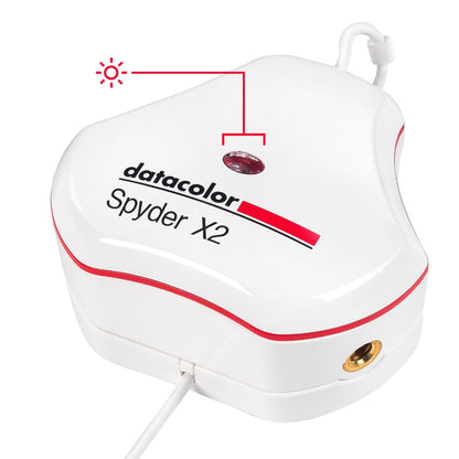 Datacolor Spyder X2 Ultra Colorimeter HDR High Brightness Monitor Color Calibration Tool for Computers and Laptops - Designed for Professiol Photographers, Video Editors, Digital Designers, Content Creators and Producers | SXU200