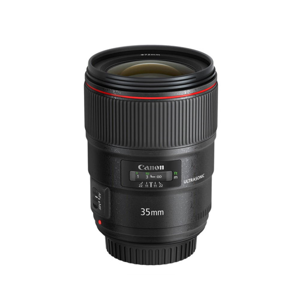 Canon EF 35mm f/1.4L II USM Standard Prime Lens for EF-Mount Full-frame  Digital SLR / DSLR Cameras