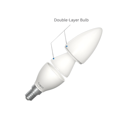 TP-Link Tapo L430C Smart Multicolor Light Bulb with Voice Control