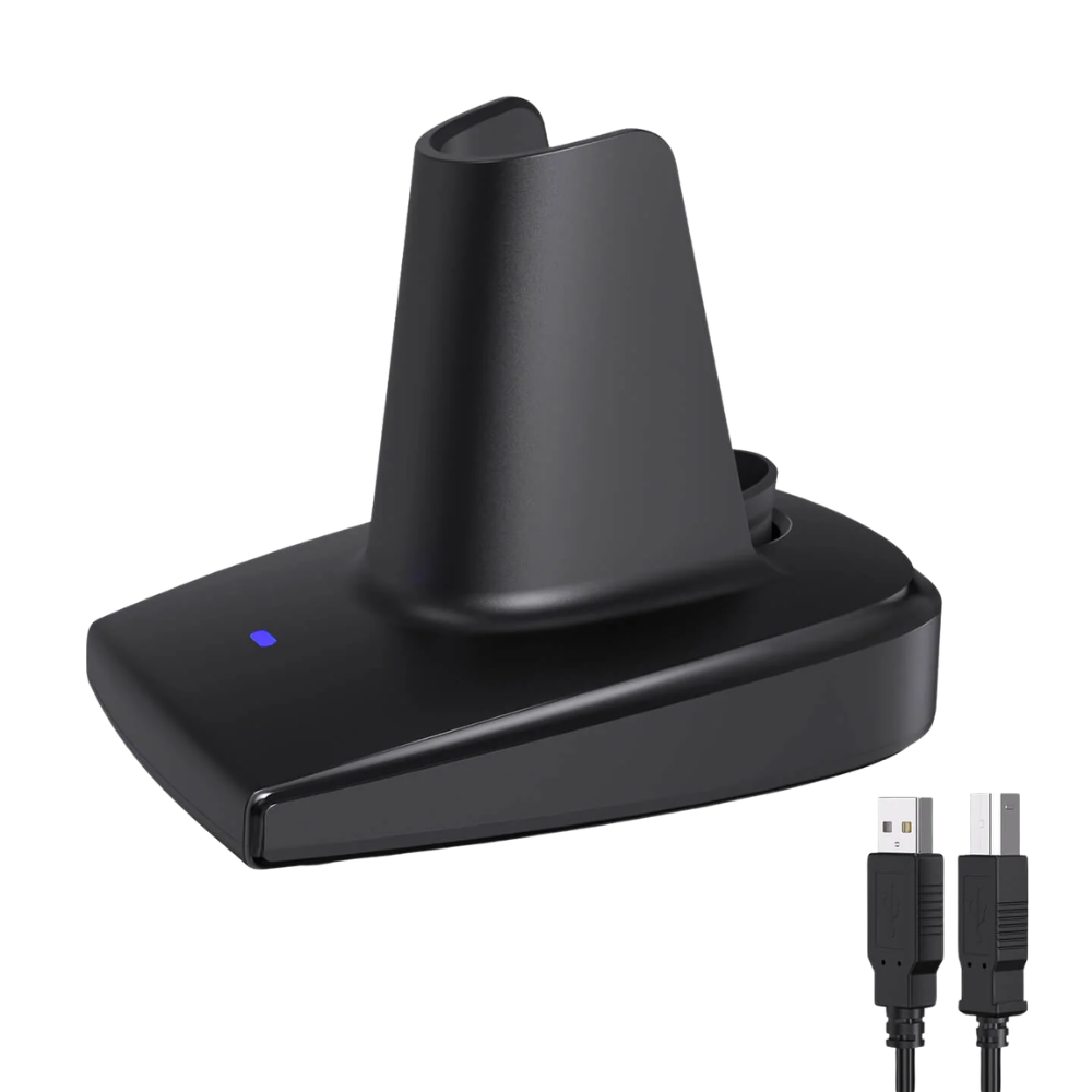 Inateck Barcode Scanner Charging Base for BCST-60, BCST-70, BCST-73, P6 and P7 Series