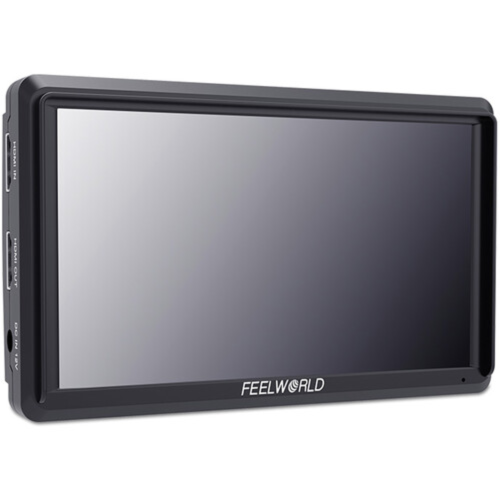 FEELWORLD S55E 5.5" 500nit Camera Field Monitor with 4K HDMI